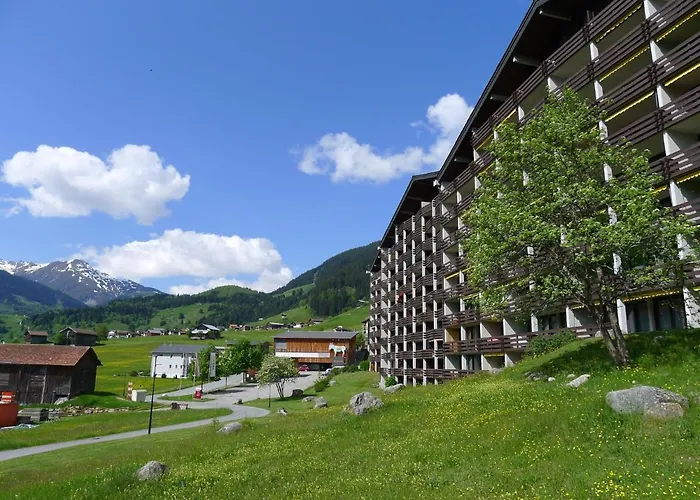 Apartamento A 086 By Interhome Disentis